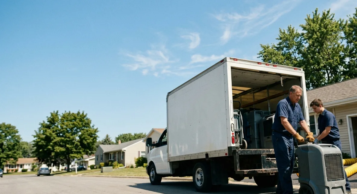Water Damage Cleanup in Mount Sterling, WI near me